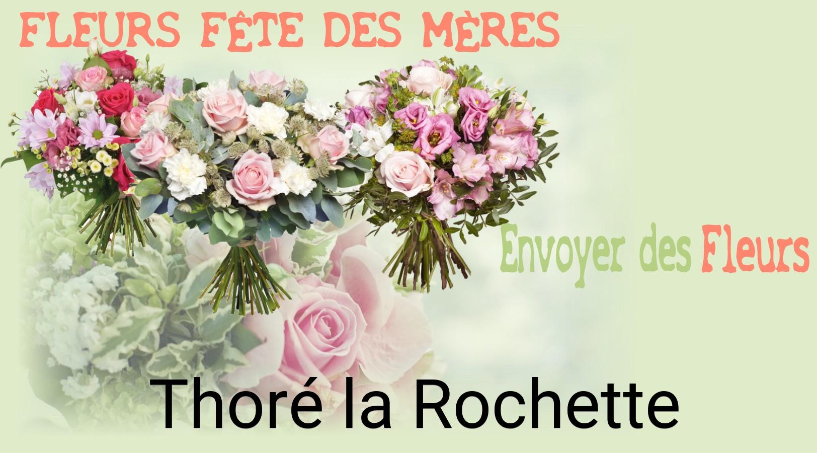 Bouquet de Fête des Mères livré à Thoré-la-Rochette